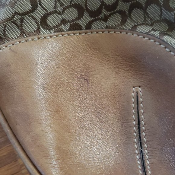 Authentic Coach Satchel - Picture 5 of 6